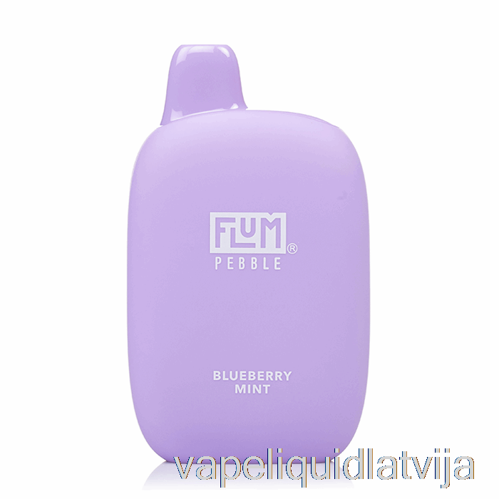 Flum Pebble 6000 Vienreizējās Lietošanas Melleņu Piparmētru Vape šķidrums